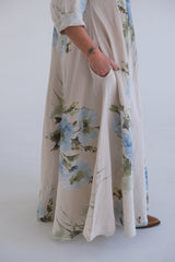 Vestido Magic 3/4 Beige
