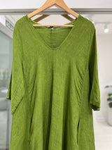 Vestido Magic Midi verde