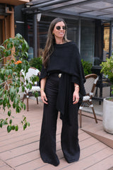 Pantalón Bruna Negro CÁPSULA