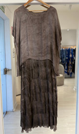 Vestido Aruba Visón