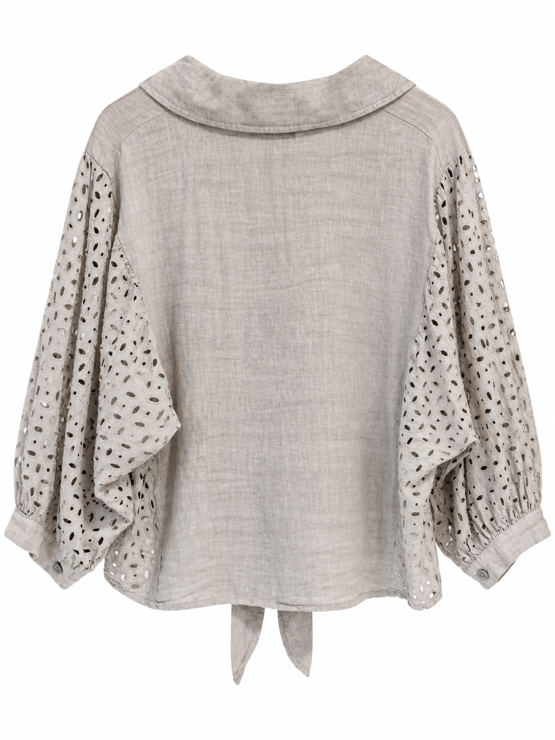 Camisa Mila beige