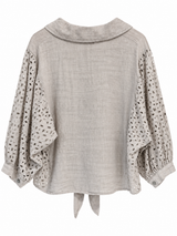 Camisa Mila beige