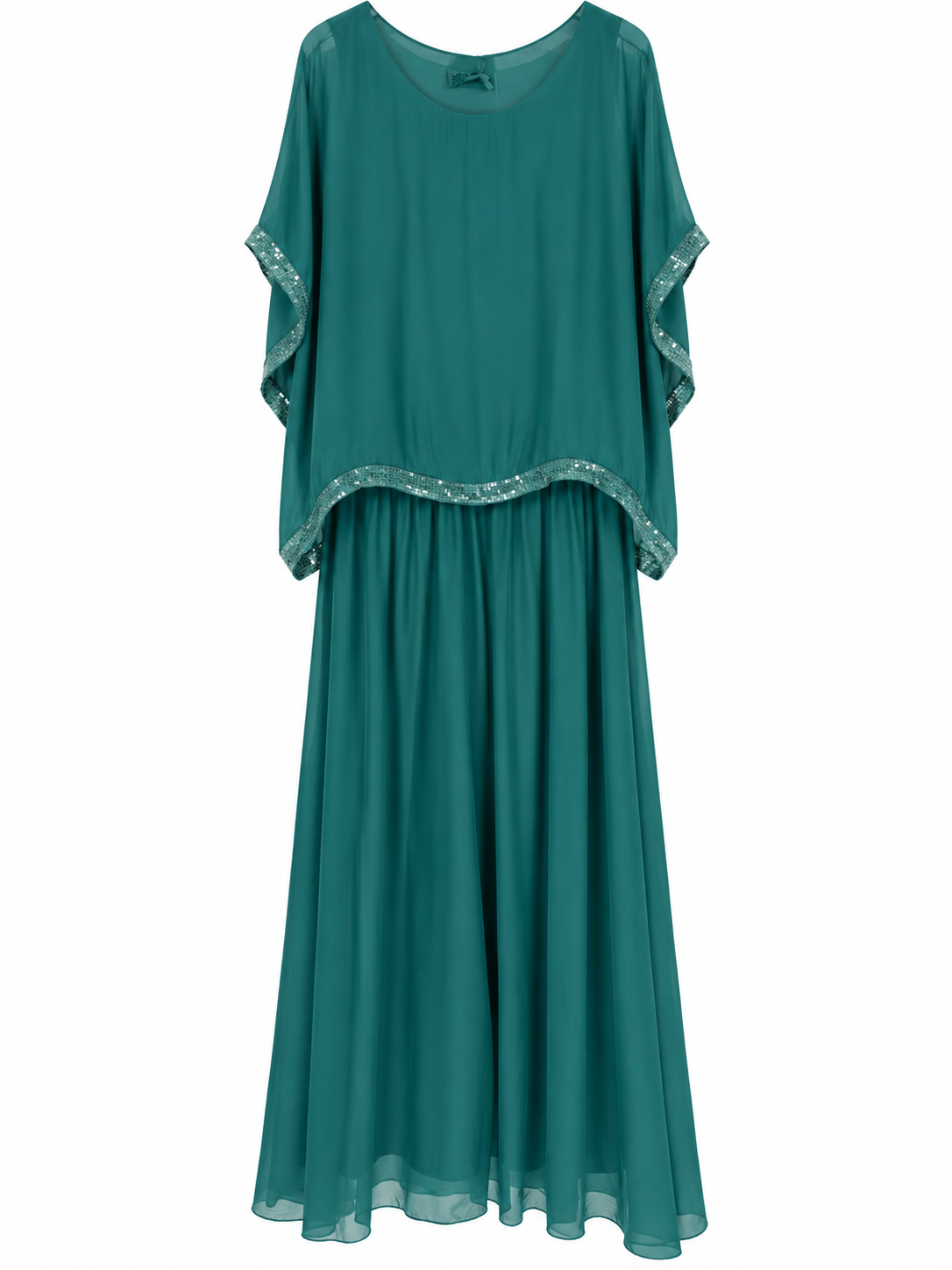 Vestido Georgia Verde Esmeralda