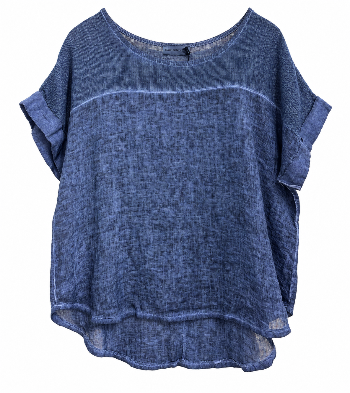 Blusa Cleo Azul Marino