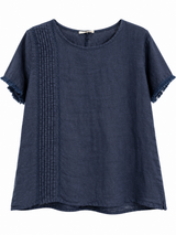 Blusa Cibeles Azul Marino
