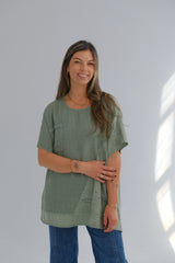 Blusa Azucena Verde