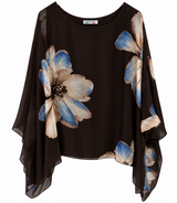 Blusa Malta Chocolate