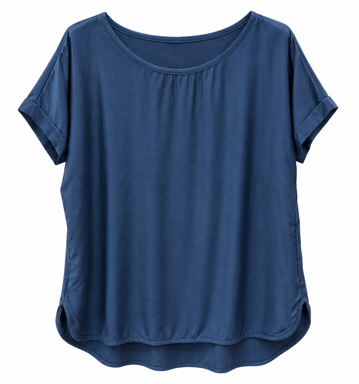 Blusa Luna Azul marino