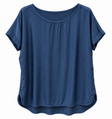 Blusa Luna Azul marino