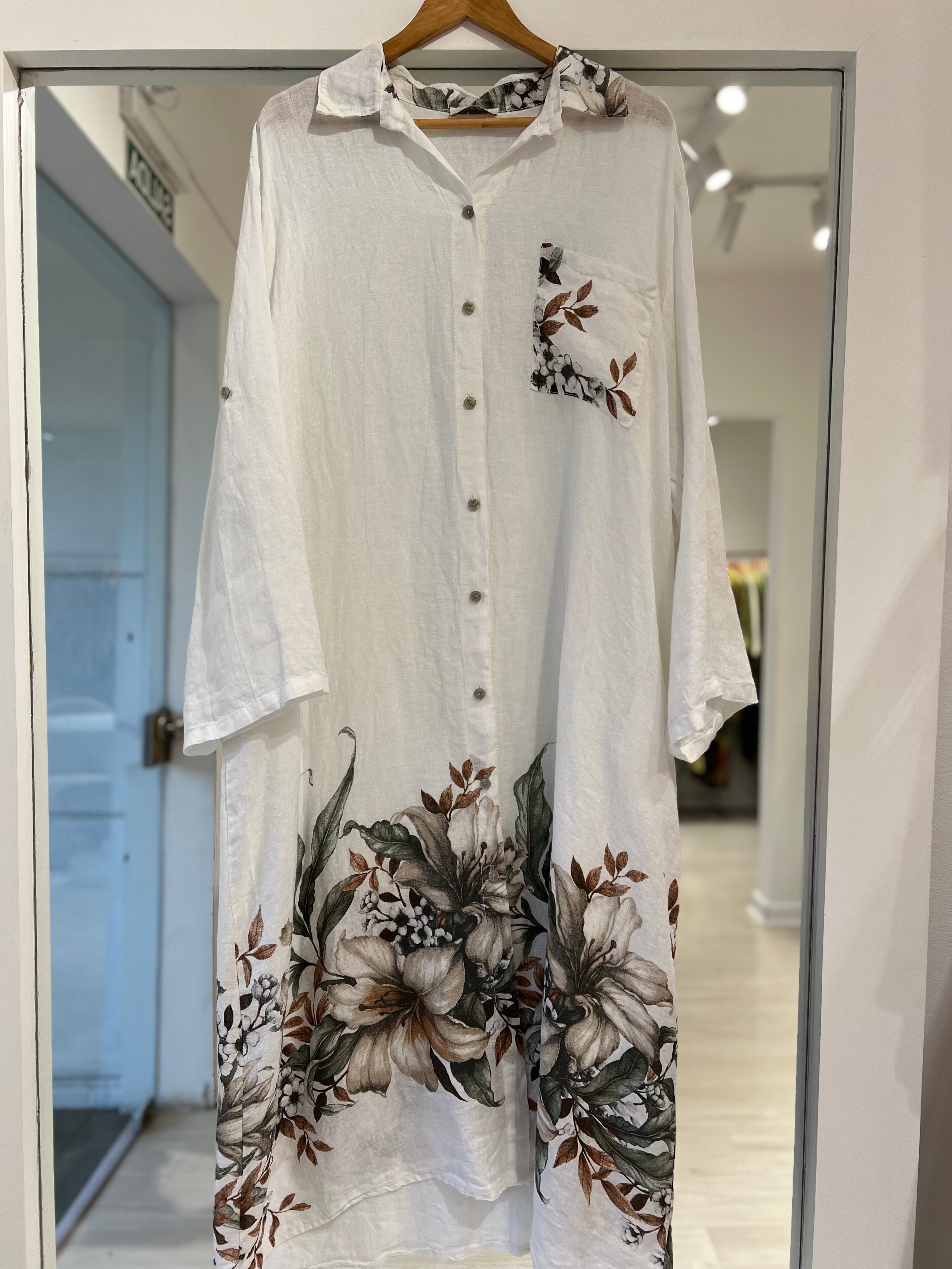 Vestido Marea blanco