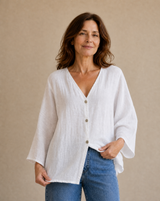 Camisa Rubi Blanca