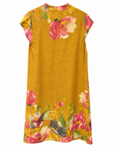 Vestido Lita Mostaza
