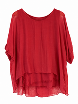 Blusa Mambo rojo