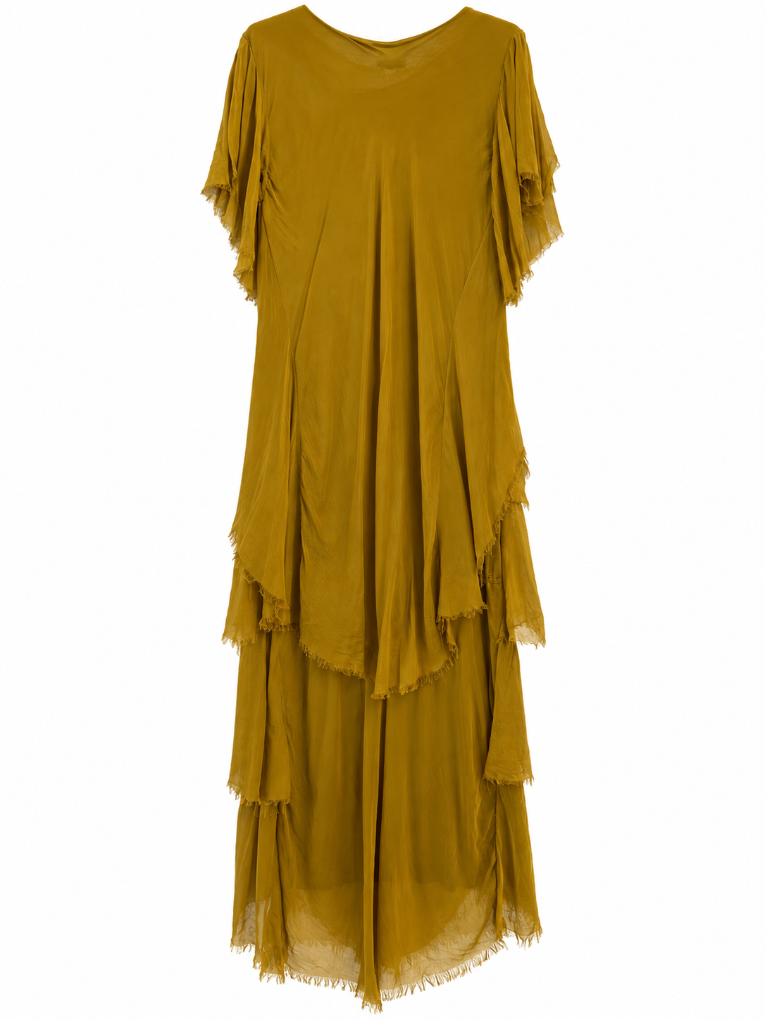 Vestido Hazel Mostaza