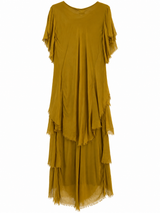 Vestido Hazel Mostaza