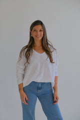 Remera Licata Blanco