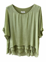 Blusa Mambo Verde Pistacho