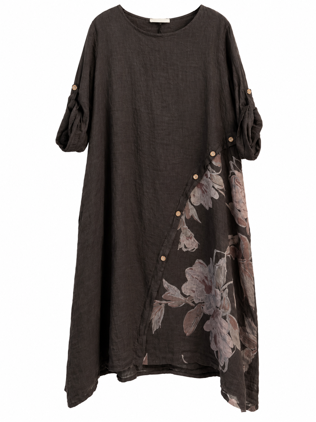 Vestido Midi chocolate