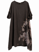 Vestido Midi chocolate