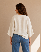 Camisa Rubi Beige
