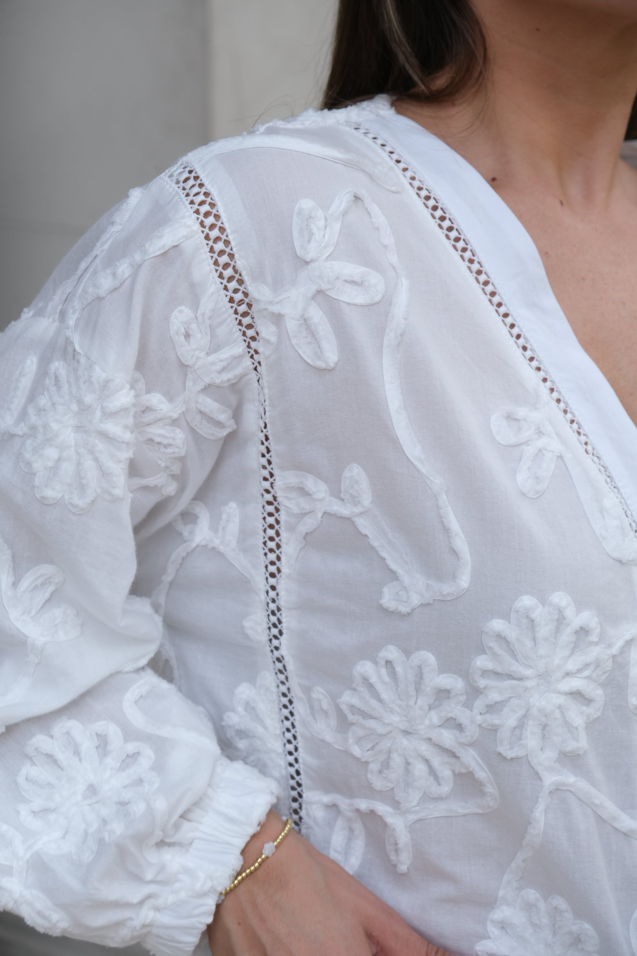 Camisa Sara Blanco