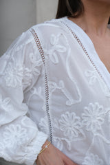 Camisa Sara Blanco