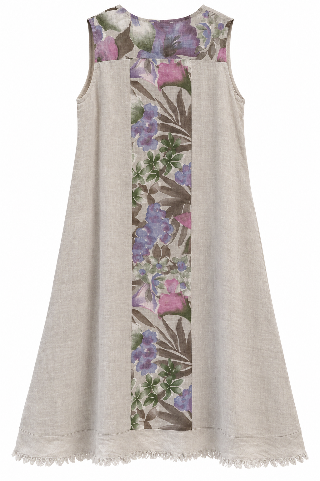 Vestido Eider Beige