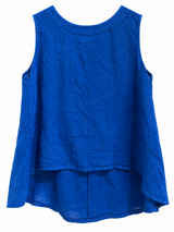 Musculosa Dara Azul Francia