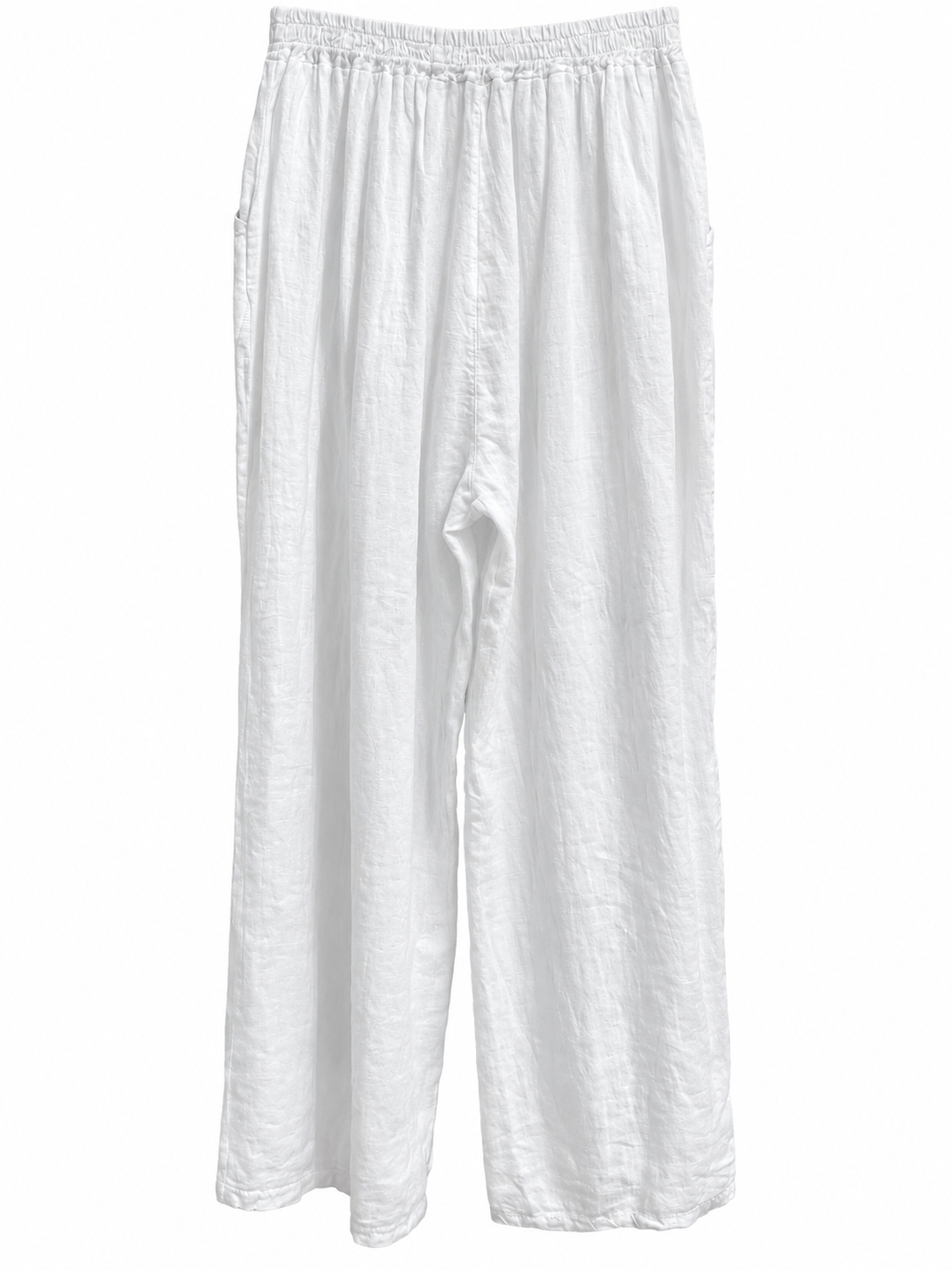 pantalon Java blanco