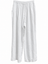 pantalon Java blanco