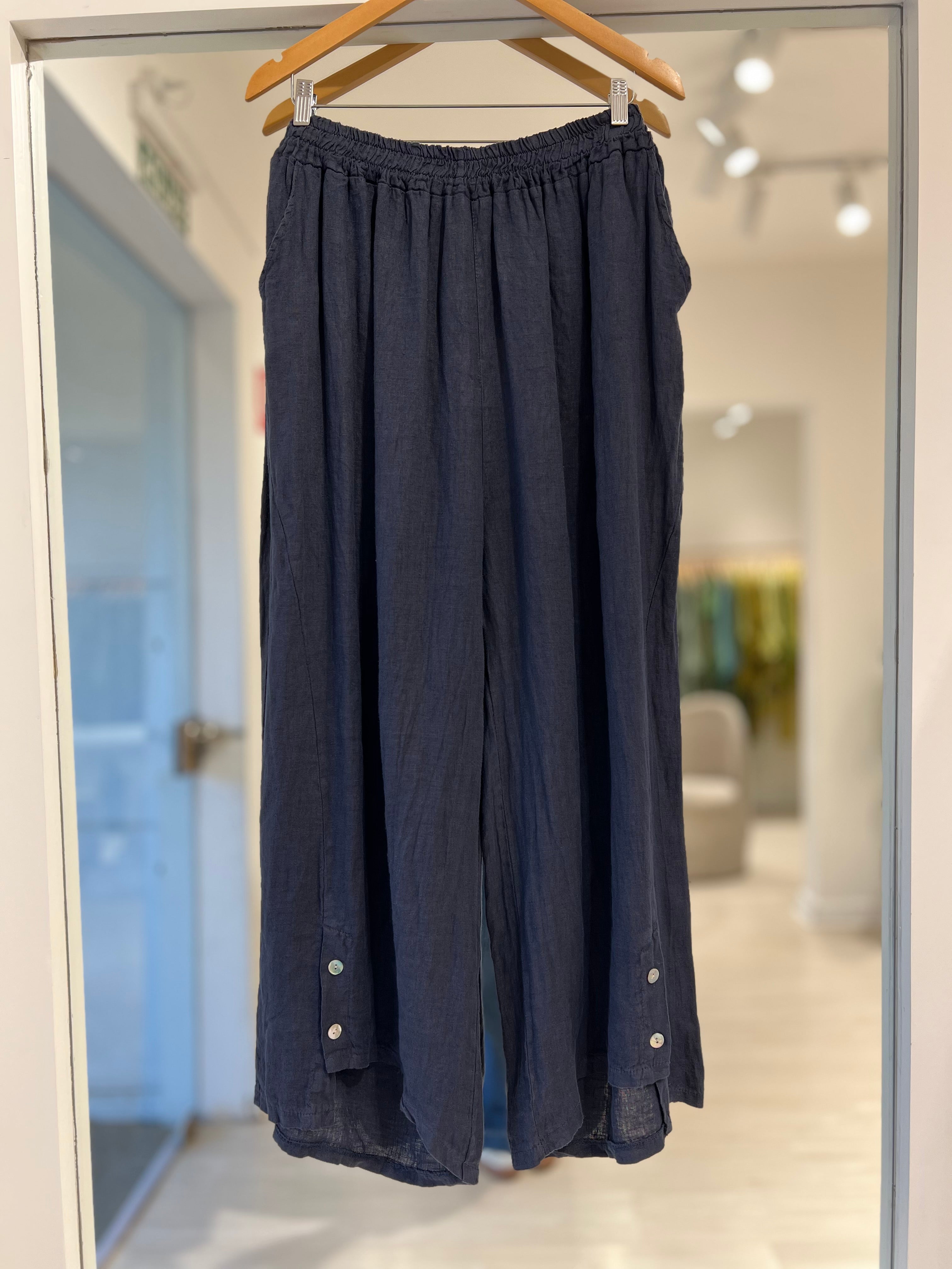 pantalon Java azul marino
