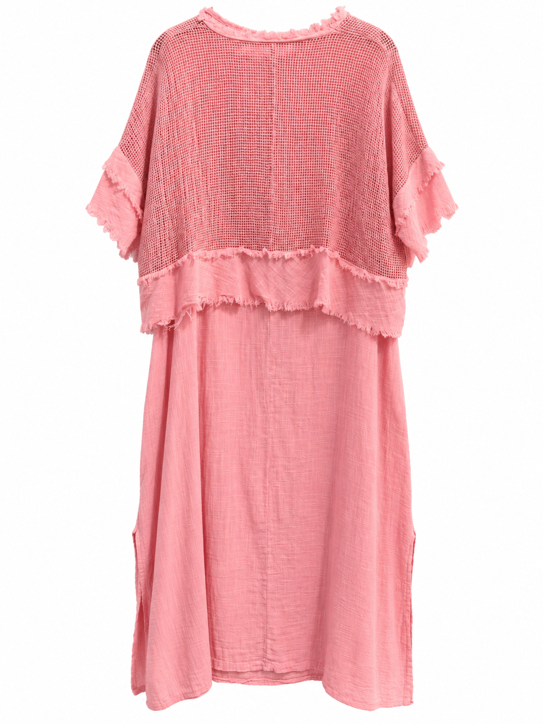 Vestido Jacinta Rosa