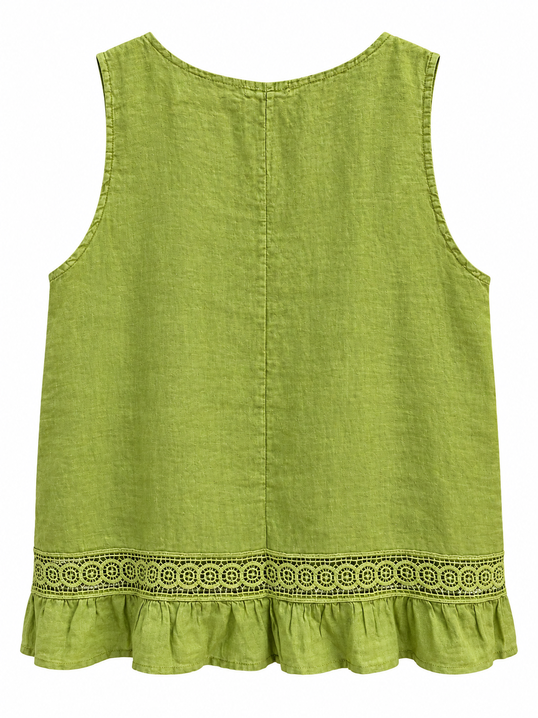 Musculosa Freya Pistacho