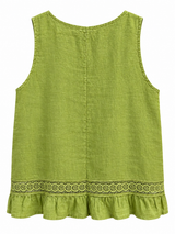 Musculosa Freya Pistacho