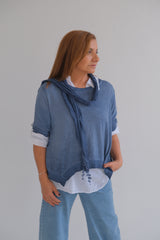 Sweater 3 en 1 Jean