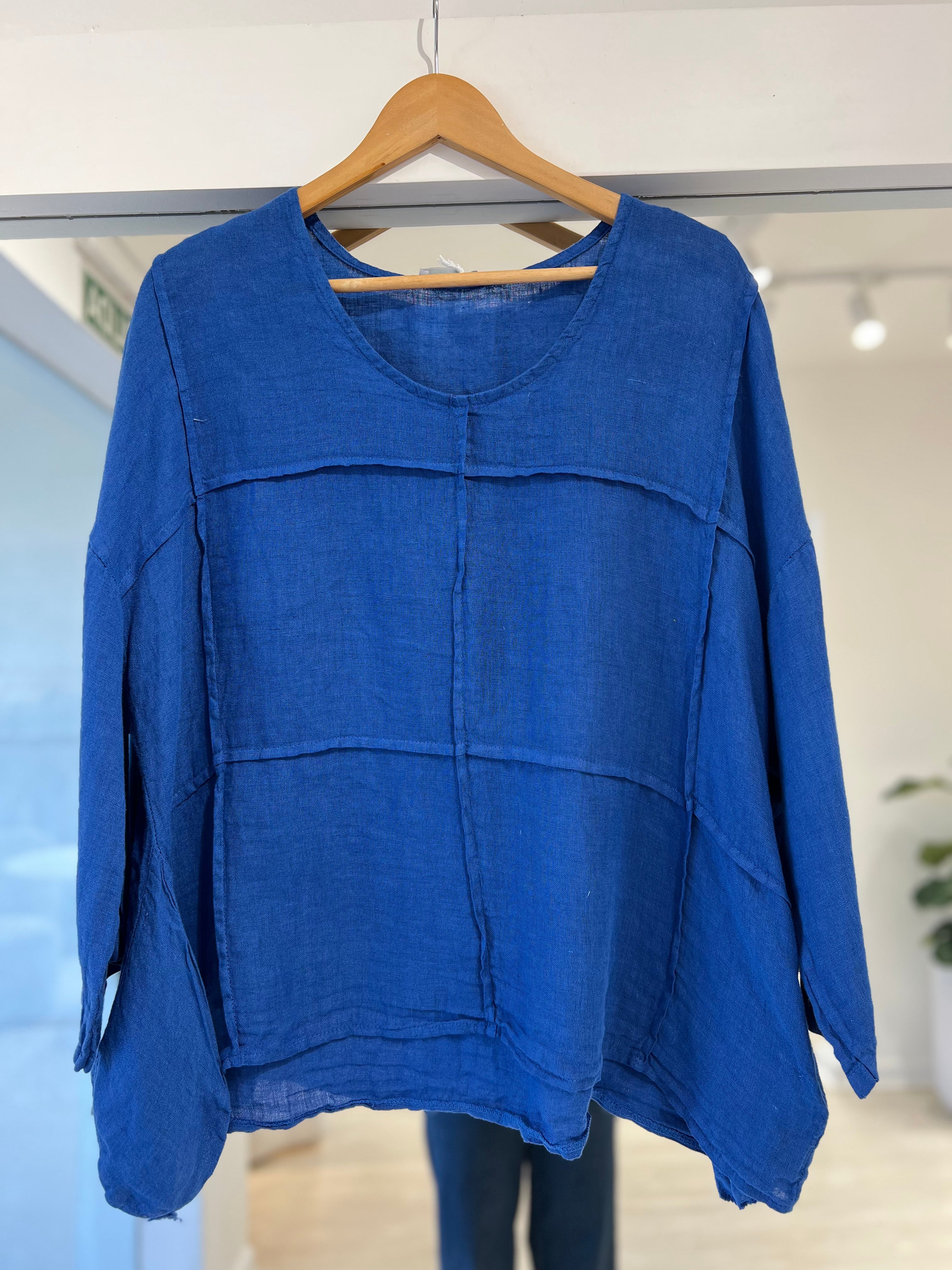 Blusa Bevagna Azul