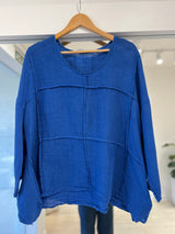 Blusa Bevagna Azul