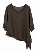 Blusa Jana Chocolate