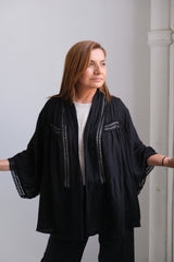 Kimono Turín Negro