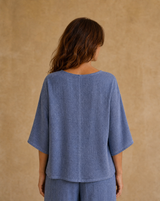 Blusa Sira Azul Jean