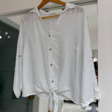 Camisa Amelia Blanca