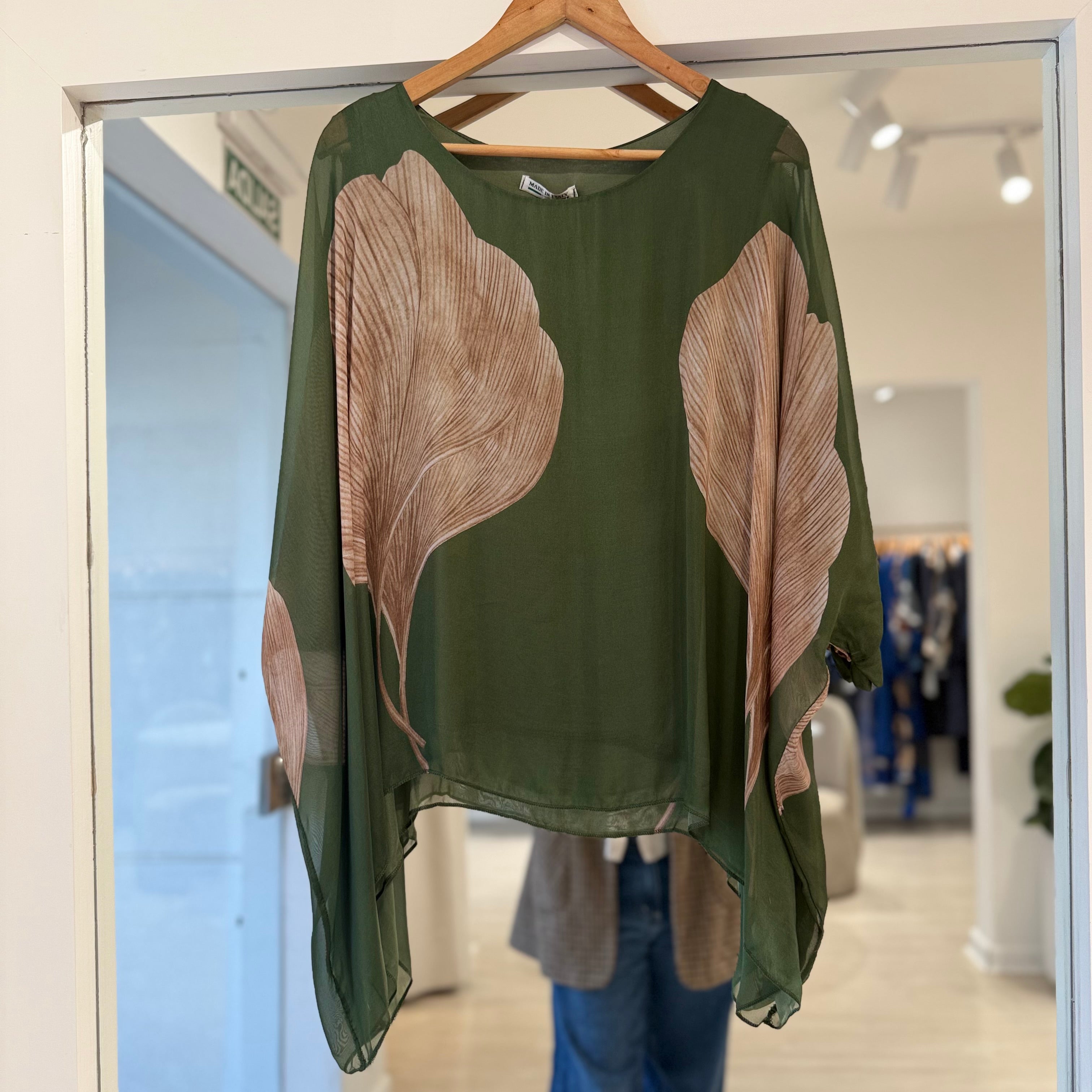 Blusa Ibiza Verde