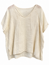 Blusa Fara Manteca