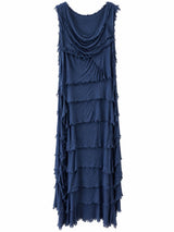 Vestido Rita azul marino
