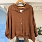 Camisa Gala Tostado