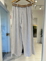 Pantalon Rayas Blanco