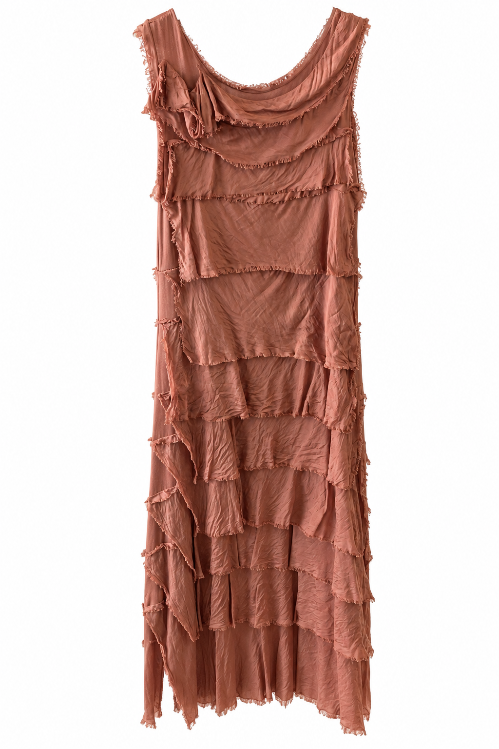 Vestido Akira Terracota