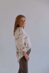 Camisa Batik Beige