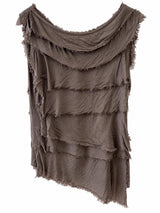 Musculosa Loto Chocolate