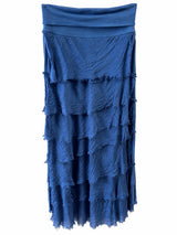 Pollera Muna azul marino